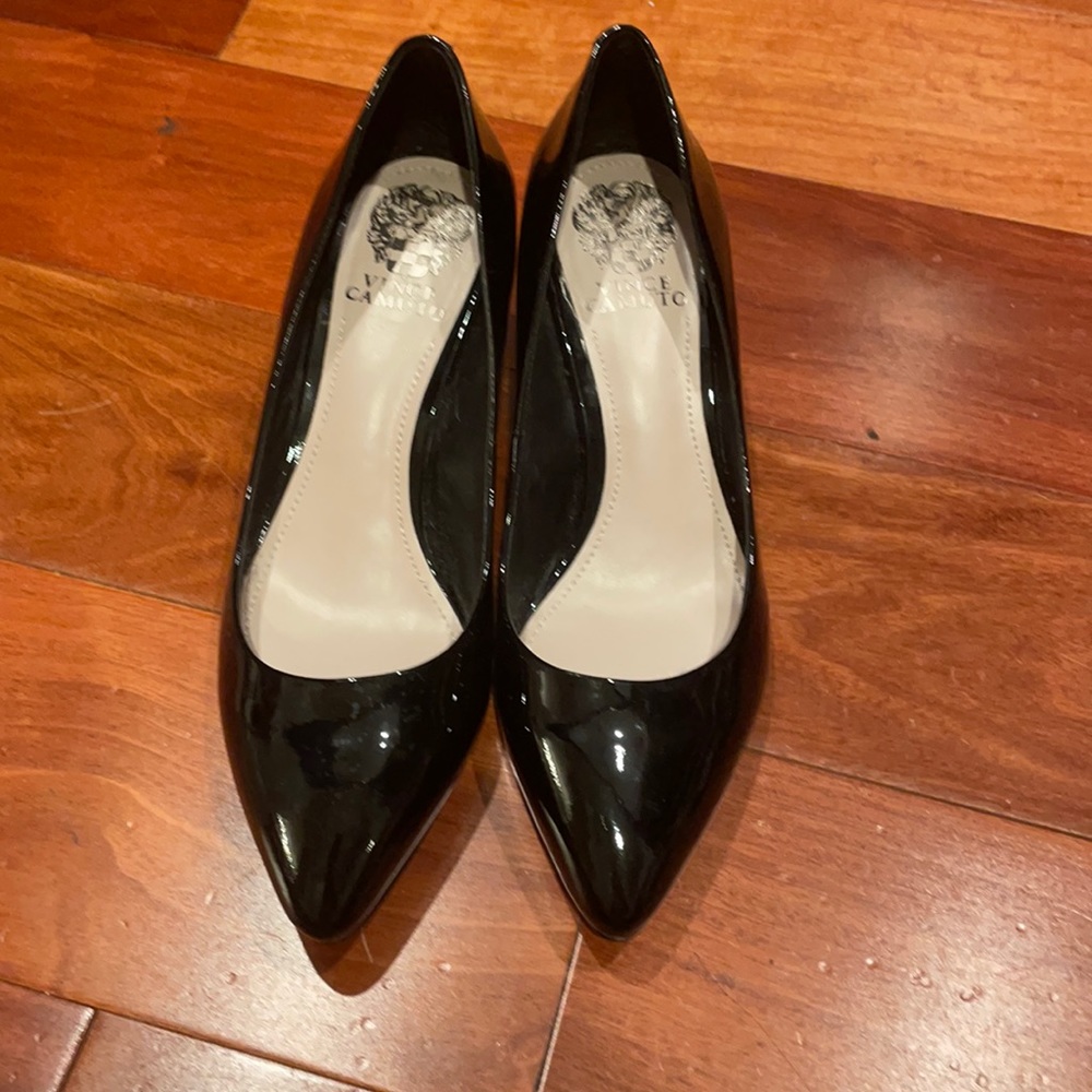 Vince Camuto Patent Pumps